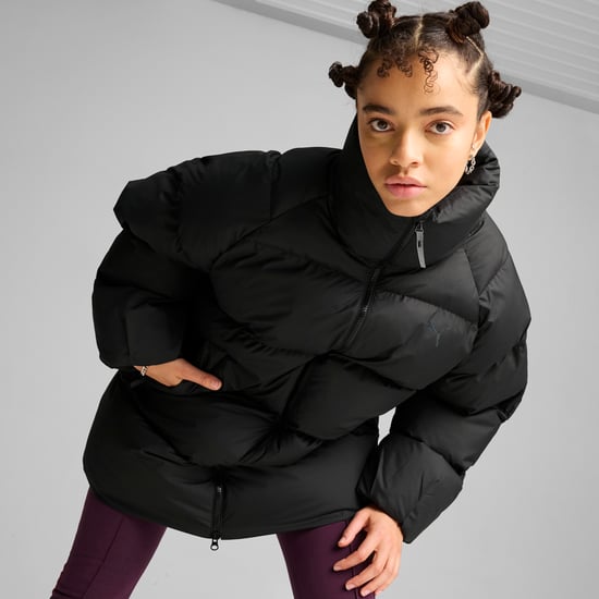 PUMA Womens Oversized Puffer Jacket