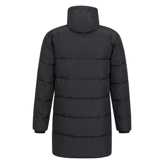 Mountain Warehouse Heren Vortex Longline gewatteerd jack (Zwart) - Image 2