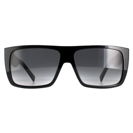 Marc Jacobs Rectangle Unisex Black Dark Grey Gradient Icon 096/S