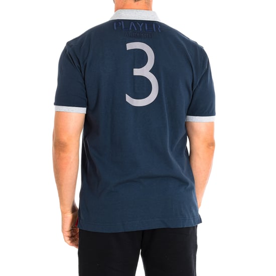Short Sleeve Polo TMP600-JS316 man