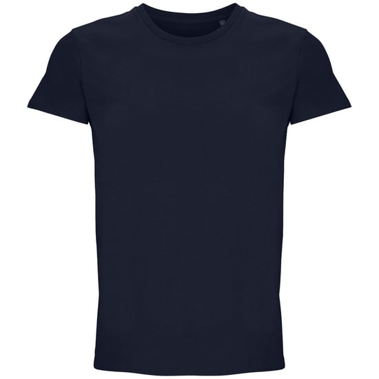 SOLS Unisex volwassen Crusader gerecycled T-shirt (Franse marine) - Image 1
