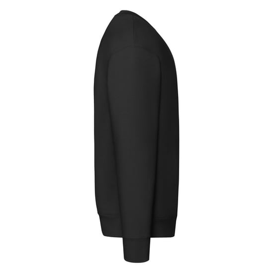 Fruit of the Loom Heren Premium Ingelegd Sweatshirt (Zwart) - Image 3