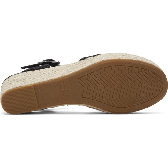 TOMS Audrey Textiel Damesschoenen Zwart - Image 3