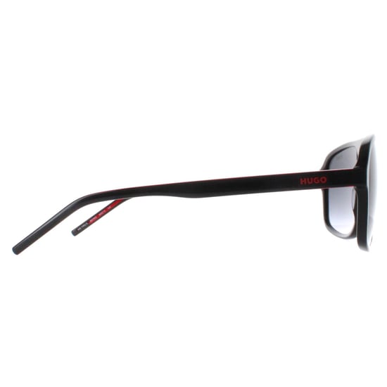 Hugo by Hugo Boss HG 1195/S 807 9O zwarte donkergrijze zonnebril - Image 4