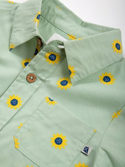 Kite Clothing Sunflower Dot Shirt - Image 6