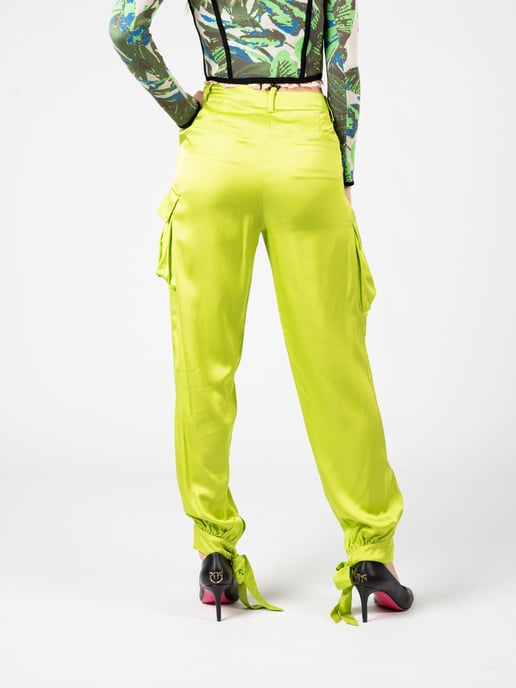 Pinko broek Panciotto Vrouw groen - Image 4