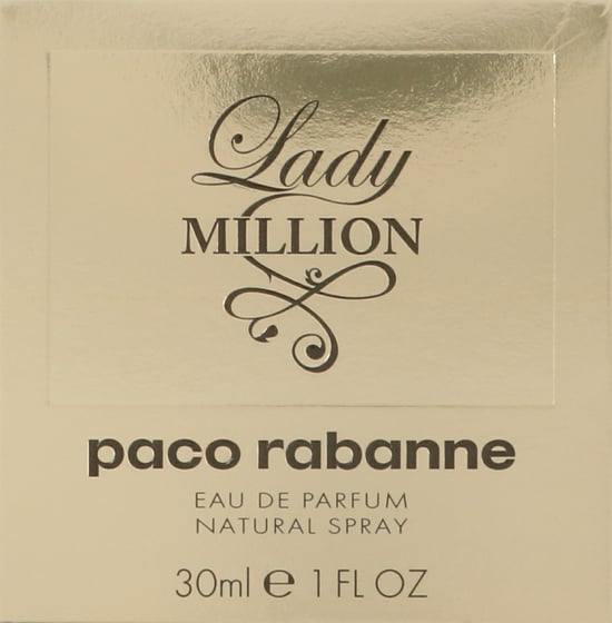 Paco Rabanne Lady Million Edp Spray 30ml. - Image 2
