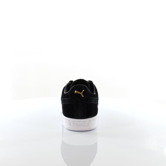 Puma Suede Classic+ Mens Black Trainers