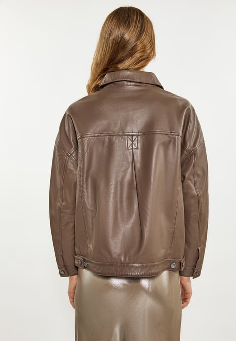 Dreimaster Jas Dames taupe - Image 4