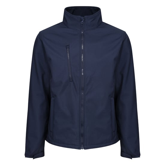 Regatta Mens Ablaze 3 Layer Softshell Jacket (Navy)