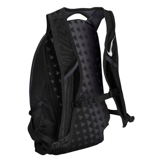 Nike Run Commuter Backpack (Black/Silver)