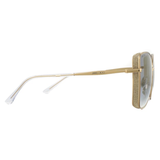 Jimmy Choo Zonnebril Alexis/S 000 1 V Roos Goud Blauw Verloop - Image 4