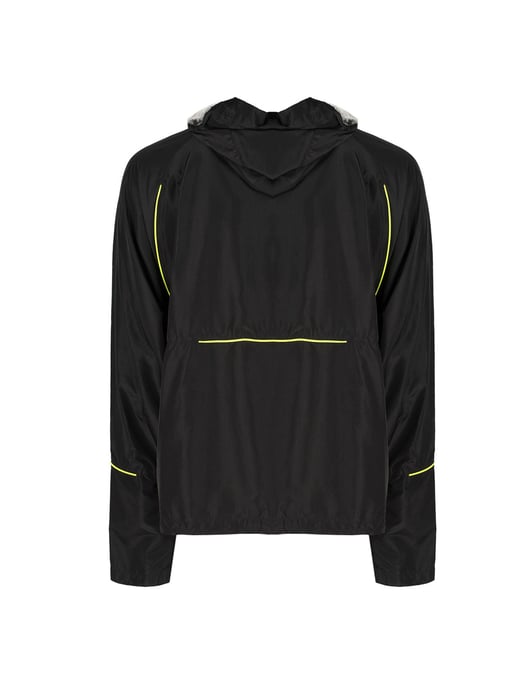 Les Hommes jas K Way Mannen zwart - Image 5