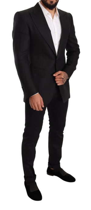 Linnen Slim Fit Jas Blazer - Image 5