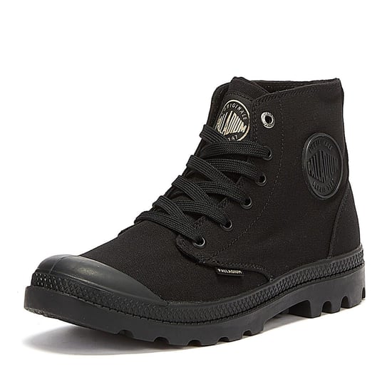 Palladium Pampa Hi Mono Chroom Zwart Laarzen - Image 3