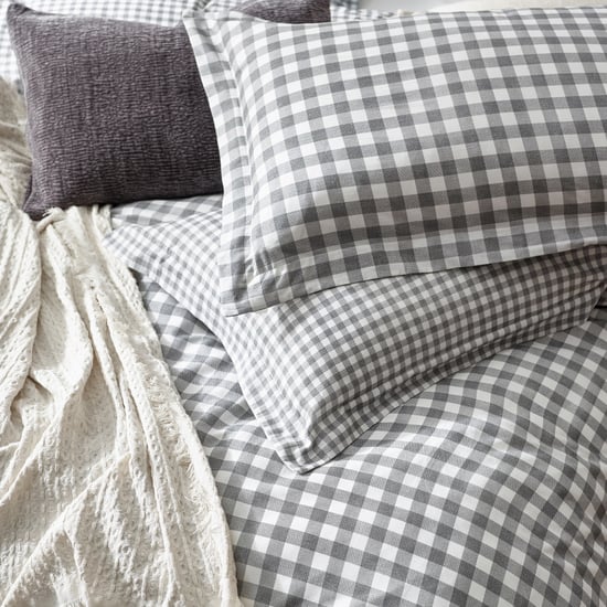 Barton Check 100% Katoenen Duvet Dekbedovertrekset - Image 3