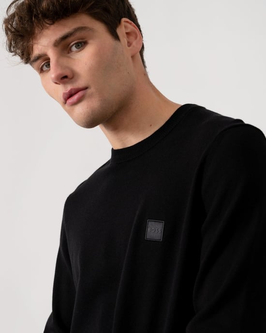 BOSS Orange Kanovano Heren Crew Neck Trui NOS - Image 2
