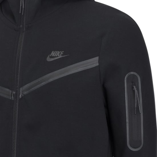 Nike Sportswear Tech Fleece Trainingspak met Volledige Ritssluiting Zwart - Image 5