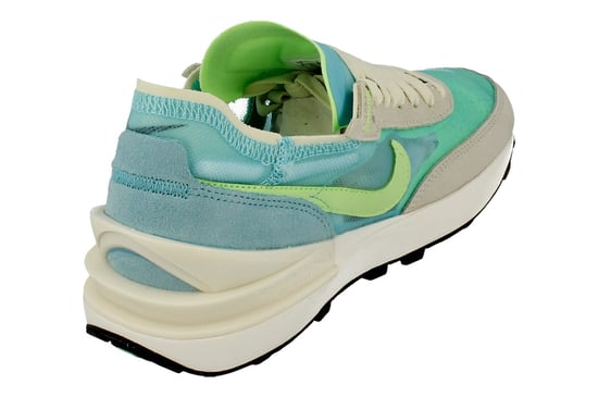 Nike Dames Waffle One Blauwe Sneakers - Image 3