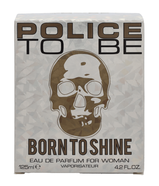 Police To Be Born To Shine For Woman Edp Spray125 ml. - Image 2