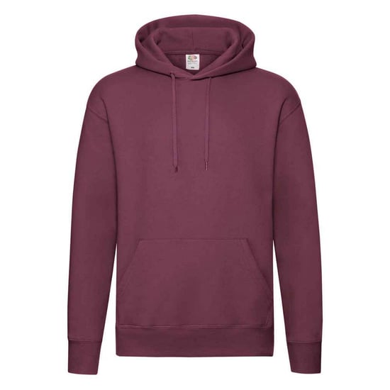 Fruit of the Loom Heren Premium Hoodie (Bourgondië) - Image 1