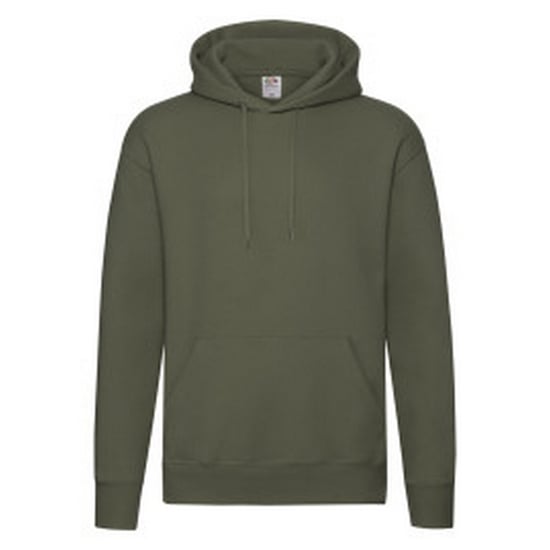 Fruit of the Loom Heren R Hoodie (Klassieke Olijf) - Image 1