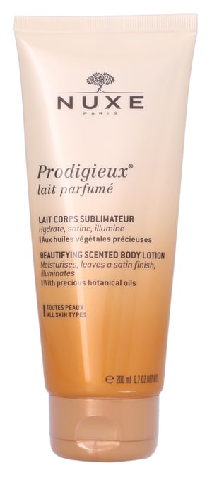 Nuxe Prodigieux Beautifying Scented Body Lotion 200ml - Image 1