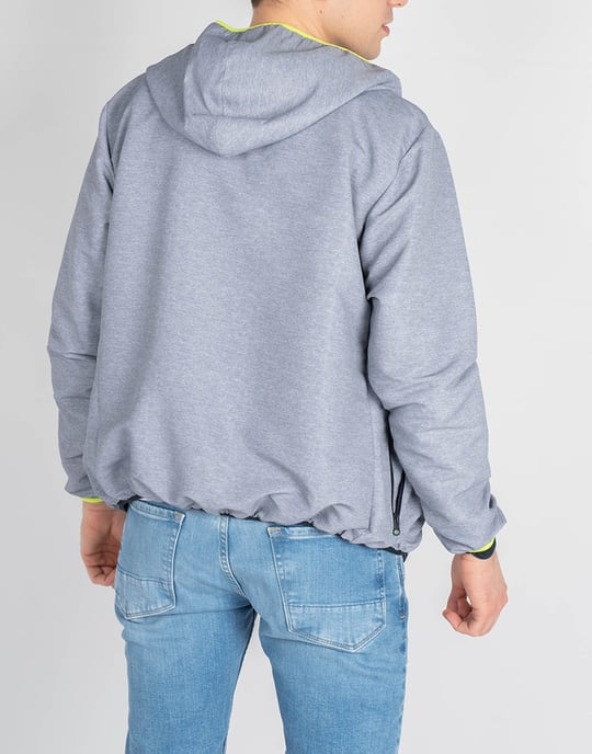 Invicta jas Mannen Grijs - Image 4