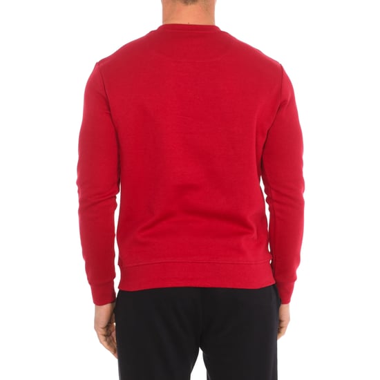 Long-sleeved crew-neck sweatshirt 9024130 men