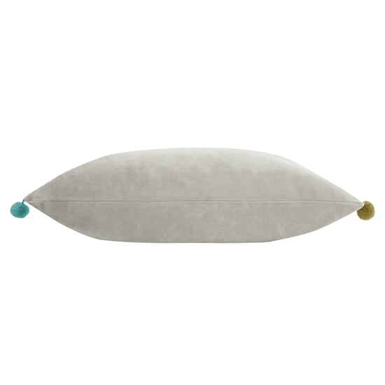 Paoletti Fiesta Velours Kussenhoes met Pomponrand - Image 2