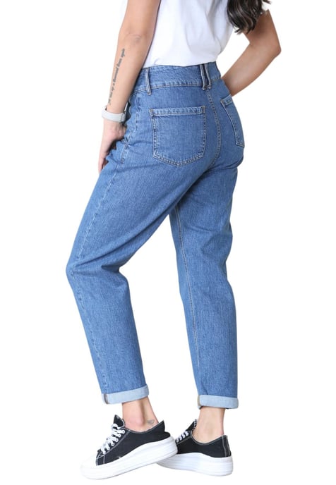 MYT Womens boyfriend jeans in lichtblauw - Image 3