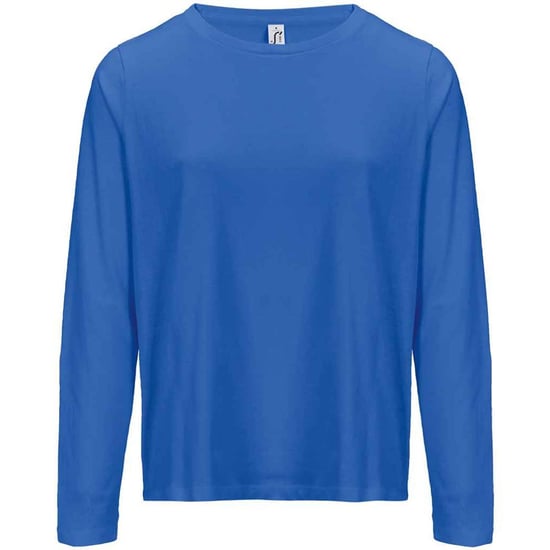 SOLS Dames/Dames Monarch T-shirt met lange mouwen (Koningsblauw) - Image 1