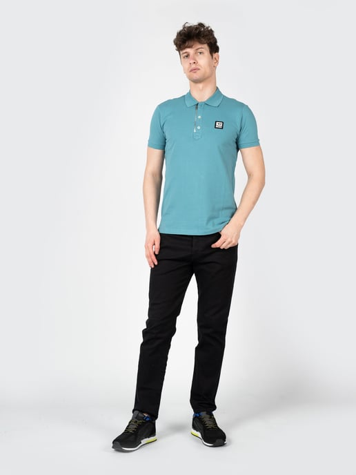 Diesel Poloshirt T-Harry Mannen blauw - Image 2