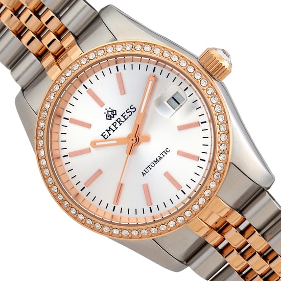 Keizerin Constance Automatische Horloge met Armband en Datum - Image 3