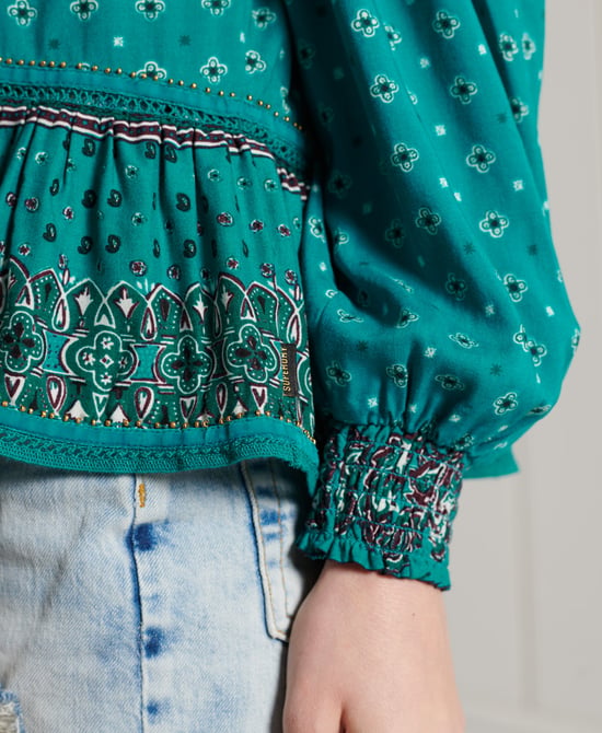 Superdry Ameera Off The Shoulder Top