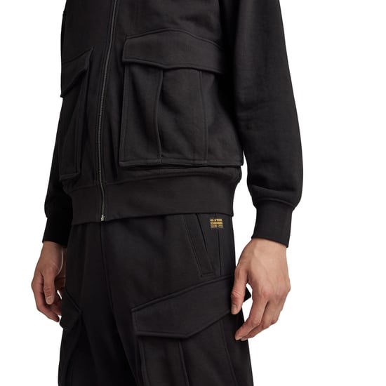 G Star Raw Rovic Zip Door Loose Sweat Jacket - Image 6