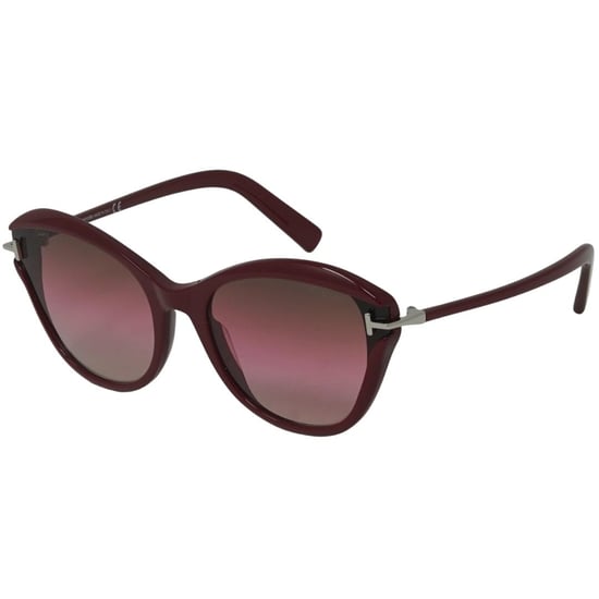 Tom Ford Rode Tom Ford Leigh FT0850 69F rode zonnebril