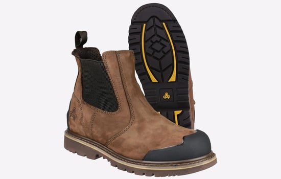 Amblers FS225 Waterproof Chelsea Safety Boot Mens