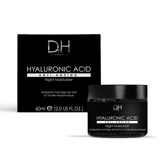 Dr H Hyaluronic Acid Anti-Aging Night Moisturizer 60ml