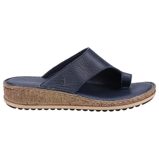 Hush Puppies Dames/dames Elissa Suède Sandalen (Marine) - Image 3
