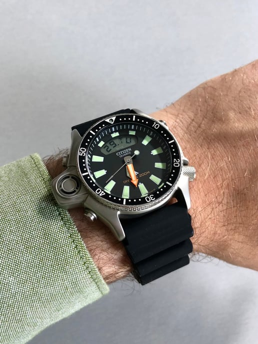 Citizen Promaster Aqualand herenhorloge Zwart JP2000-08E - Image 5
