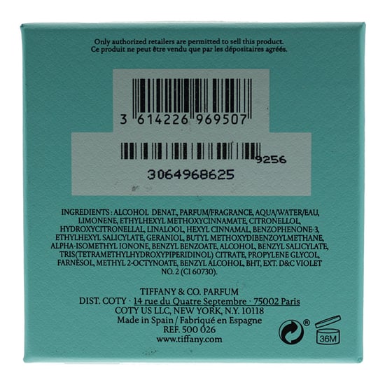 Tiffany & Co. Sheer Eau De Toilette 30ml - Image 4