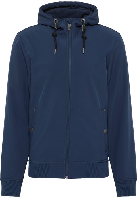 Mo softshell blouson Heren marine - Image 1