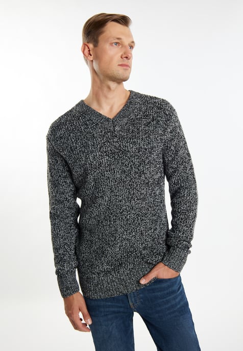 ICEBOUND Jumper Heren zwart - Image 3