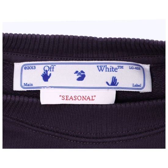 Off-White Paint Arrow Slim Crewneck - Image 4