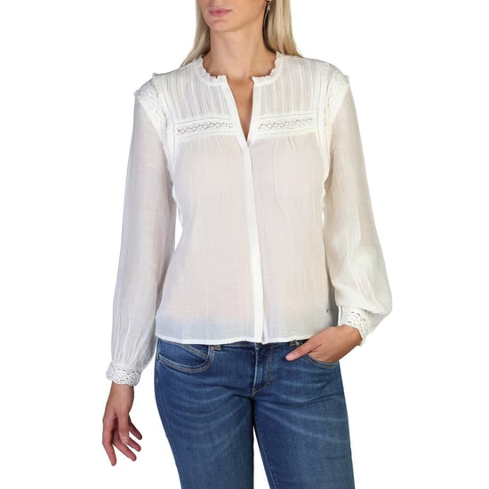Pepe Jeans Women's ALBERTINA Shirt White 351544