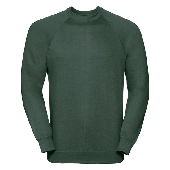 Russell Klassiek sweatshirt (Fles groen) - Image 1