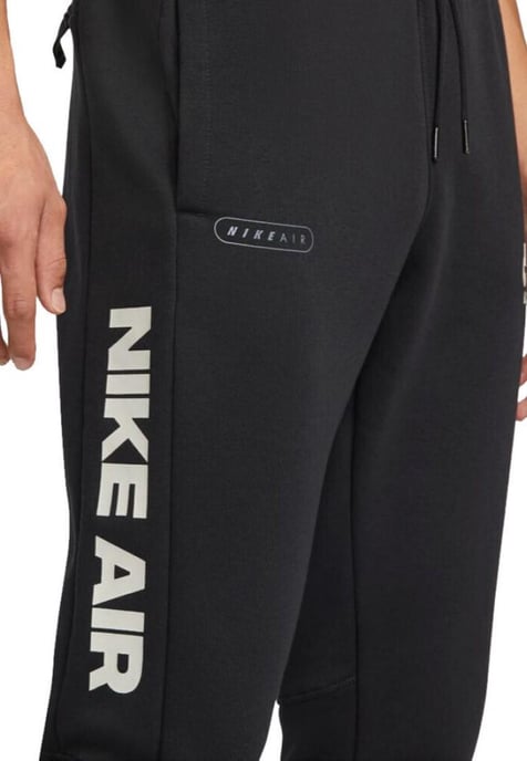 Nike Air Heren fleece trainingspak met ronde hals en geborstelde achterkant - Image 6