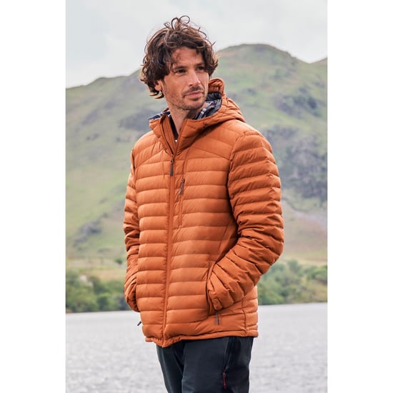 Mountain Warehouse Heren Henry II Extreme Met Dons Gevuld Jasje (Roest) - Image 1