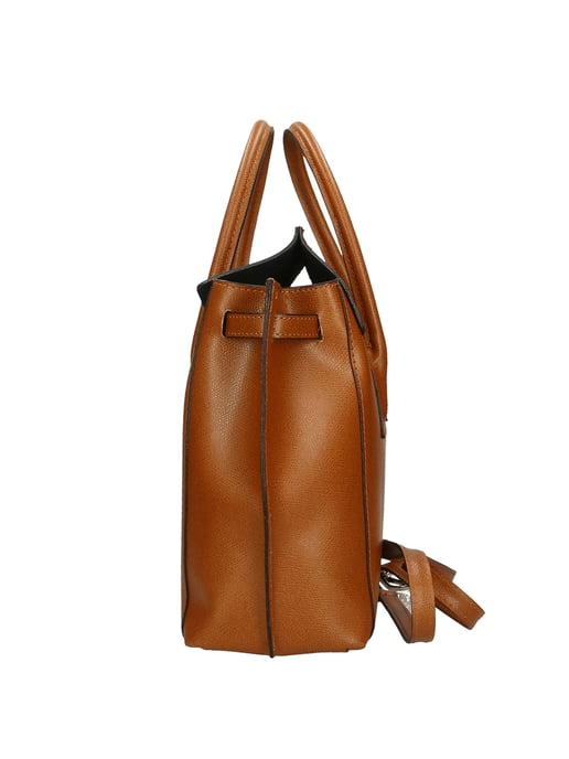 Gave Lux Handbag women DARK COGNAC